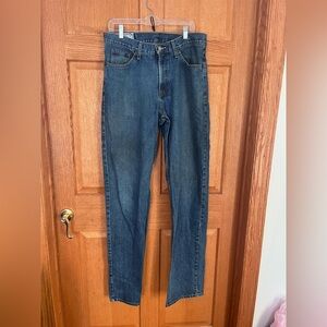 John B Stetson standard straight leg jeans 
Size 34X 38